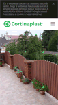 Mobile Screenshot of cortinaplast.hu